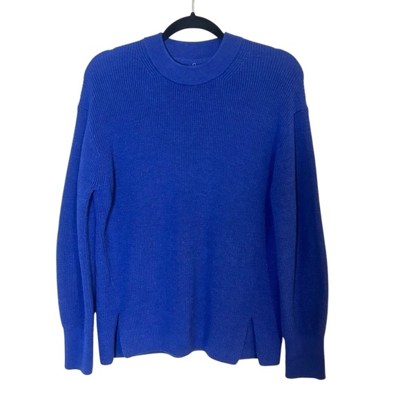 Lululemon Merino Wool-Blend Ribbed Crewneck Sweater- Size 4 (2022) - Picture 6 of 13